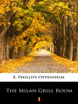 cover image of The Milan Grill Room